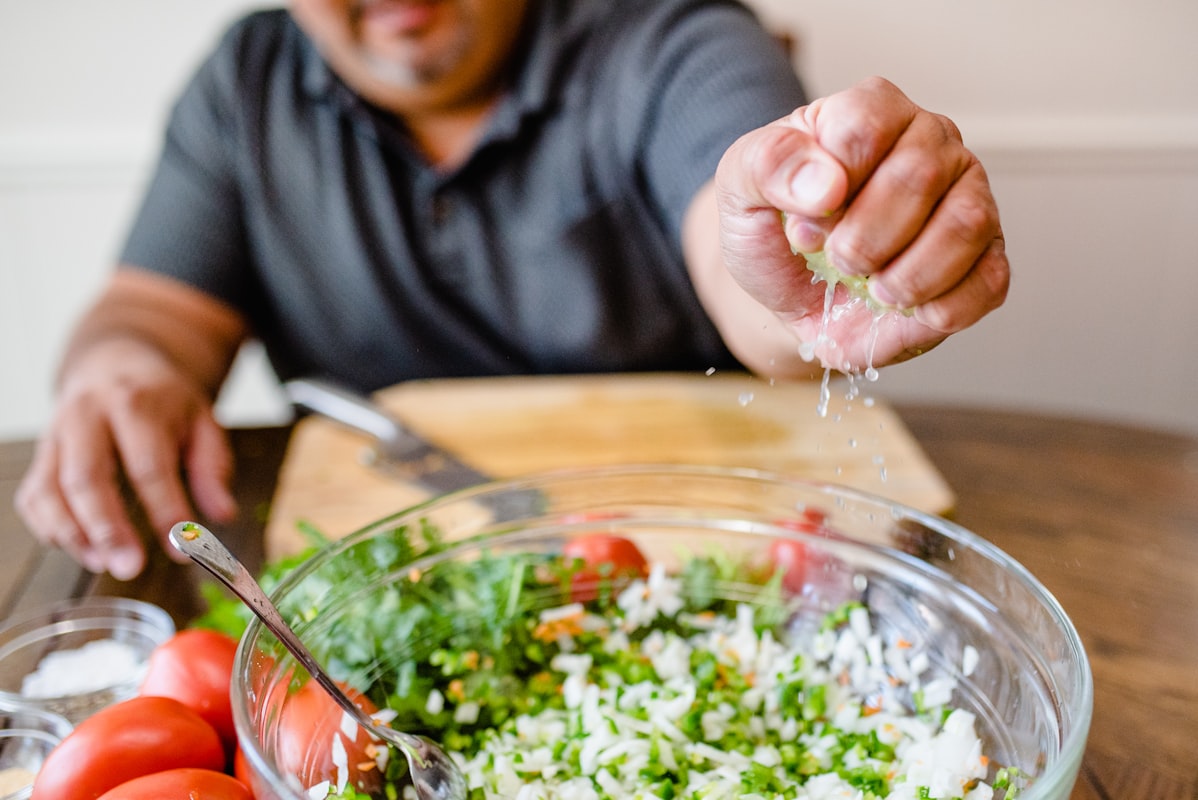 Meal Prep untuk Pria Sibuk